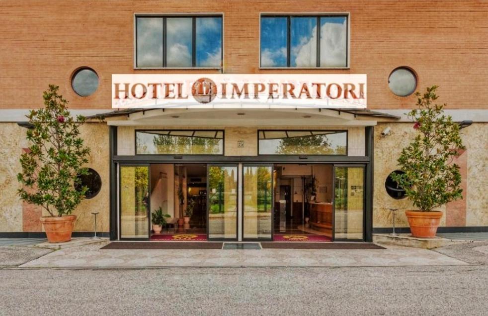 Hotel IMPERATORI Rome Buitenkant foto