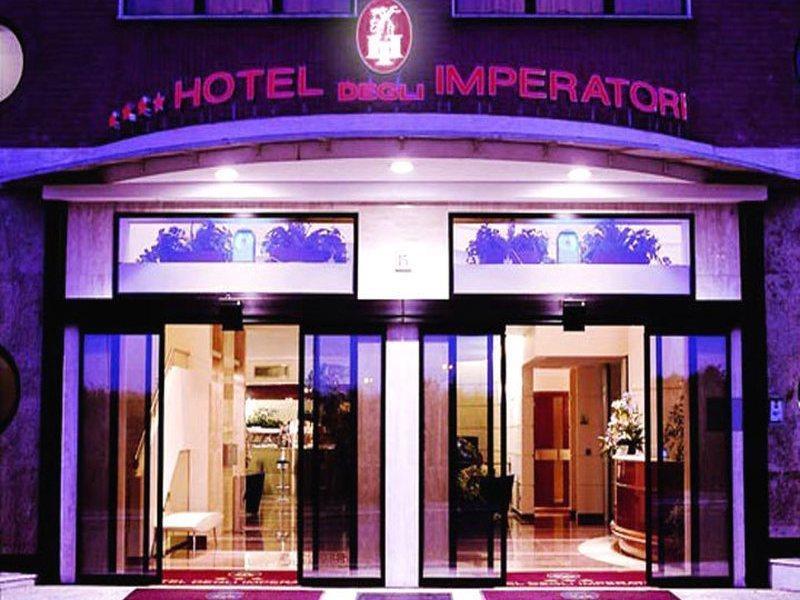 Hotel IMPERATORI Rome Buitenkant foto