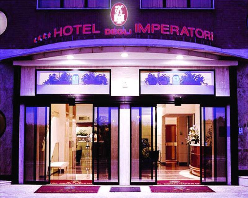 Hotel IMPERATORI Rome Buitenkant foto
