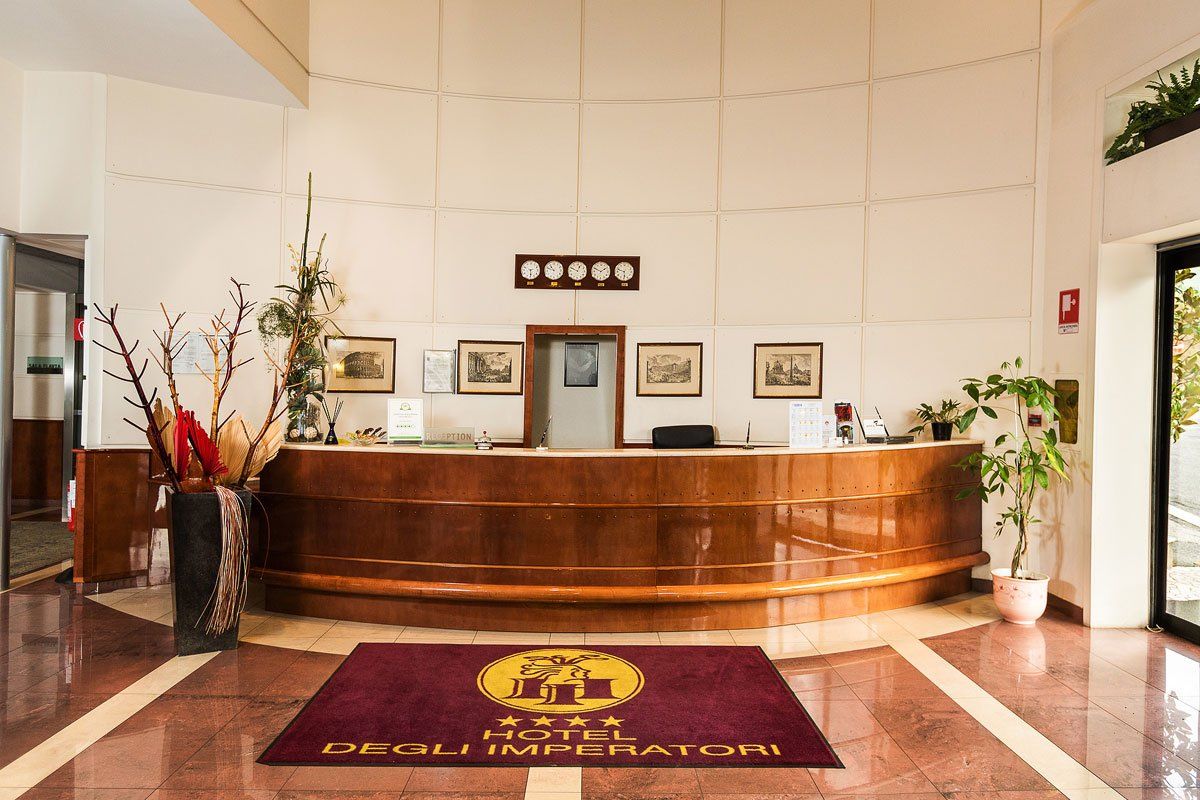 Hotel IMPERATORI Rome Buitenkant foto