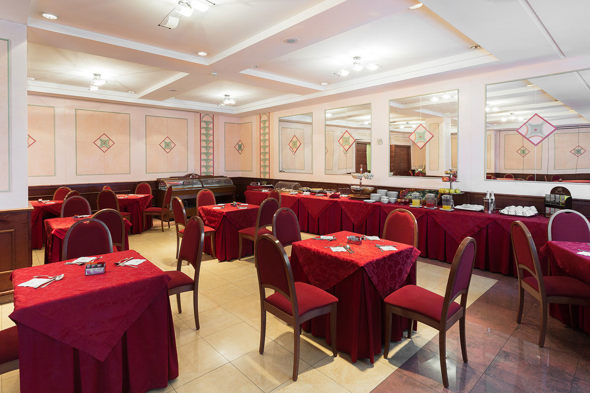 Hotel IMPERATORI Rome Buitenkant foto