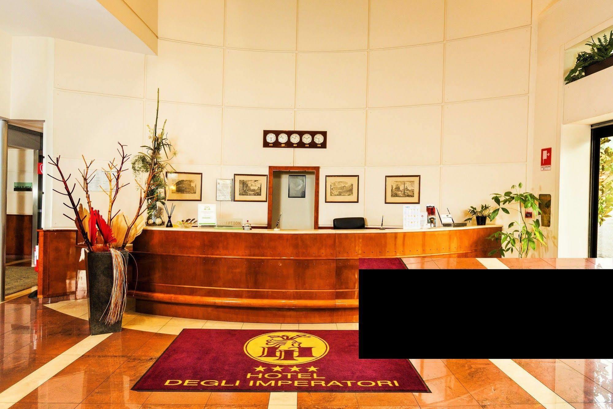 Hotel IMPERATORI Rome Buitenkant foto